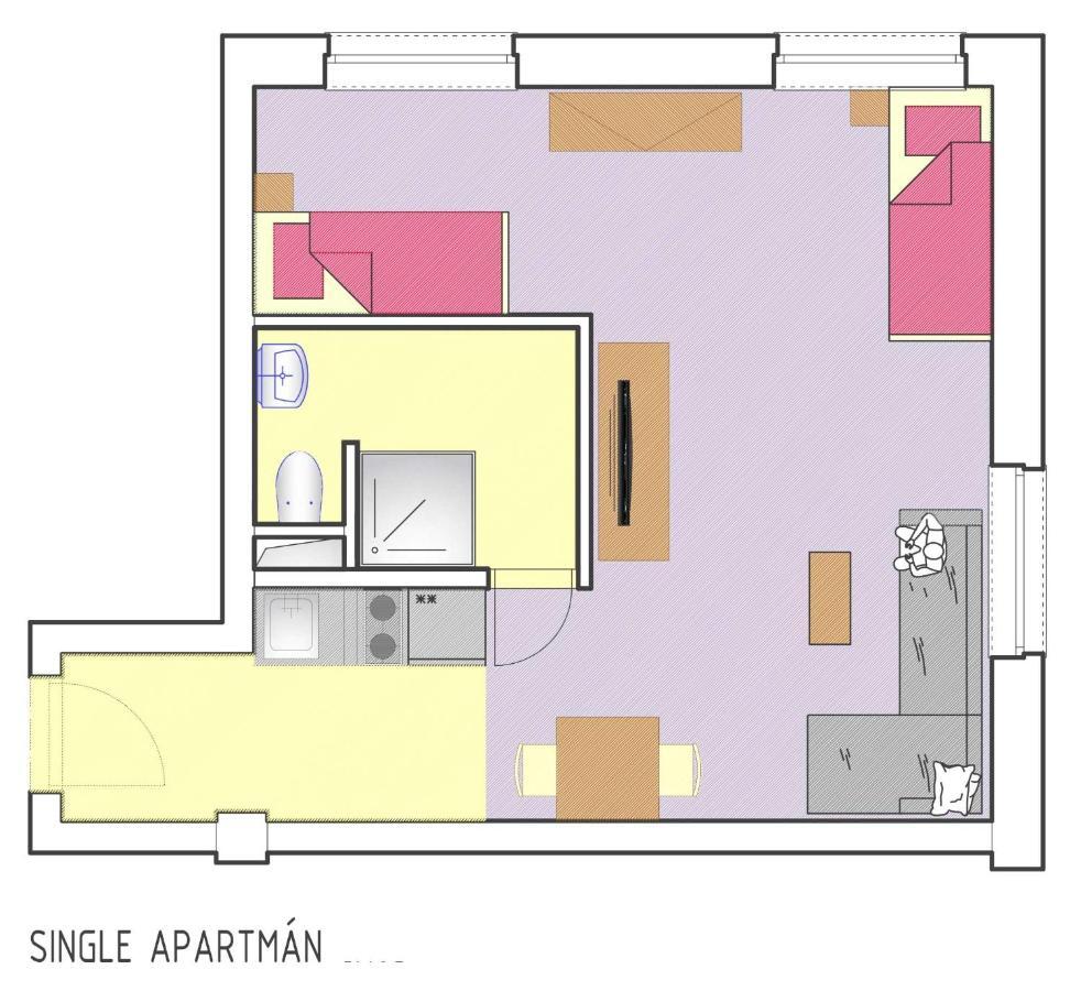 Rezort Gothal Apartmany A Penziony Доновали Стая снимка
