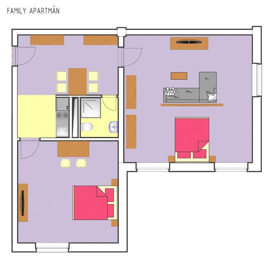 Rezort Gothal Apartmany A Penziony Доновали Стая снимка